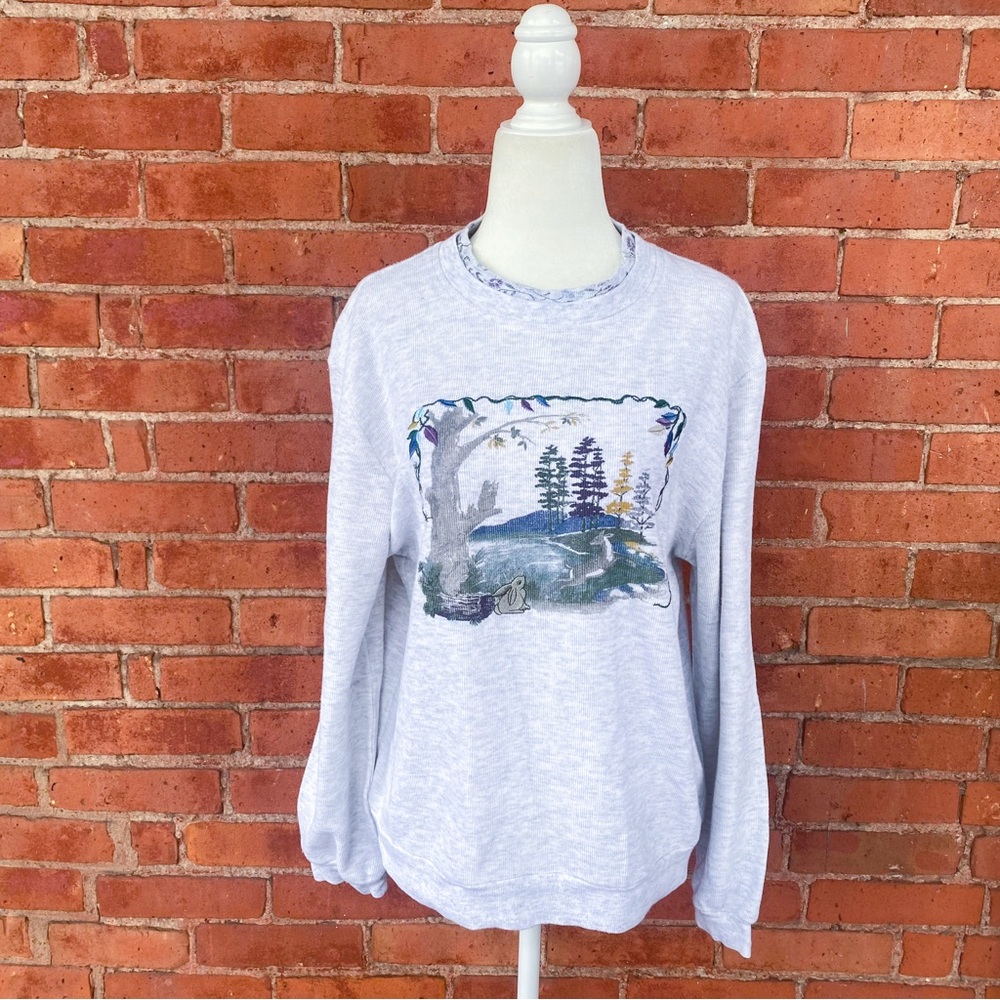 90s cottagecore sweatshirt